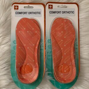 PROVONIC Comfort Orthotic Insoles Sz 6-10 (2 PAIRS)